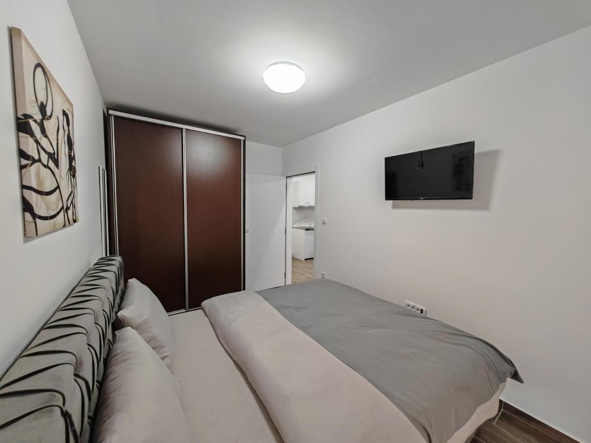 Imperial Lägenhet Veliko Gradište Exteriör bild