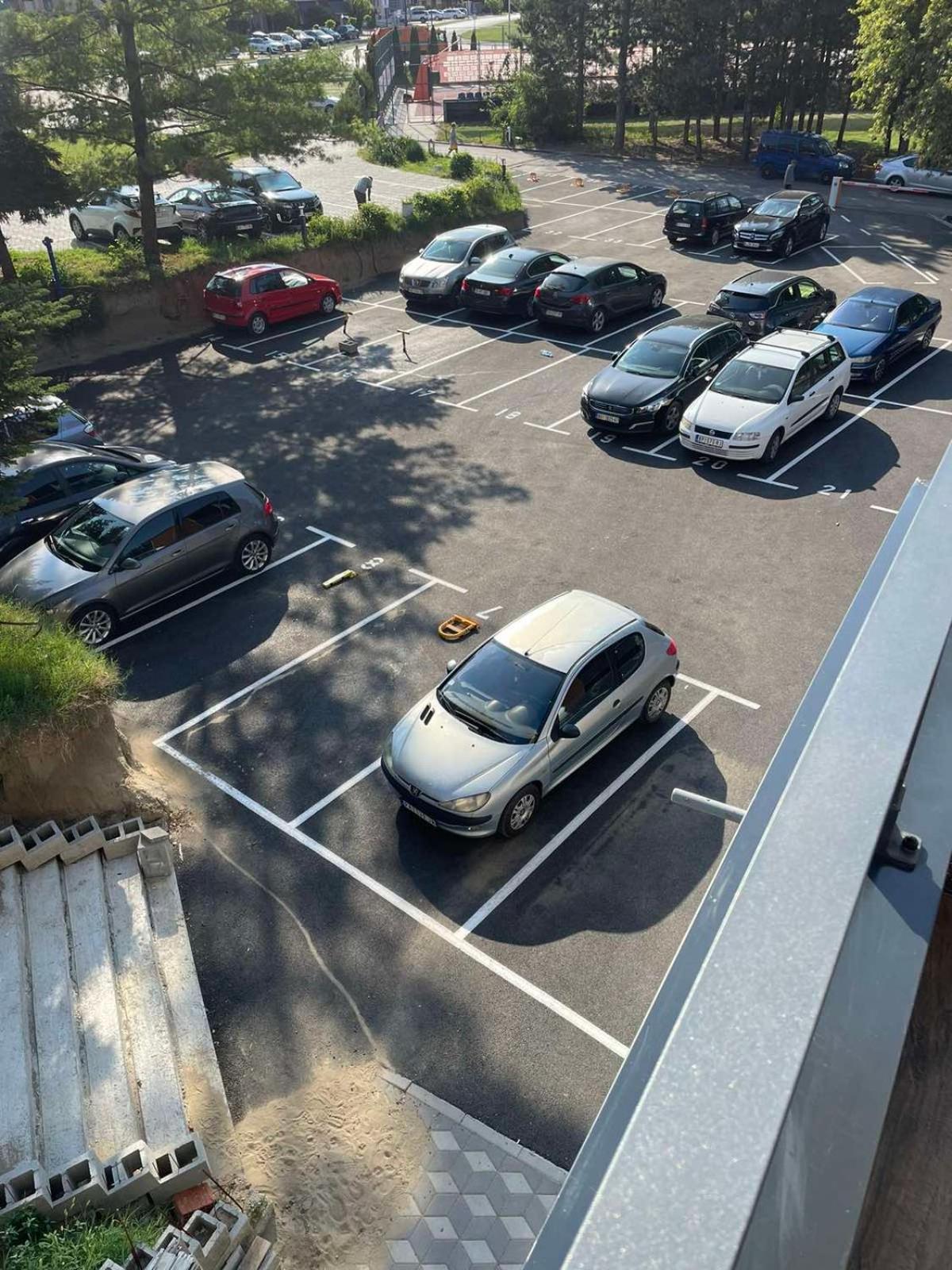 Imperial Lägenhet Veliko Gradište Exteriör bild